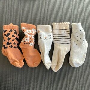 Toddler girls sock bundle